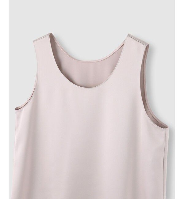 allureville「サテンタンクブラウス」|シャツ・ブラウス|