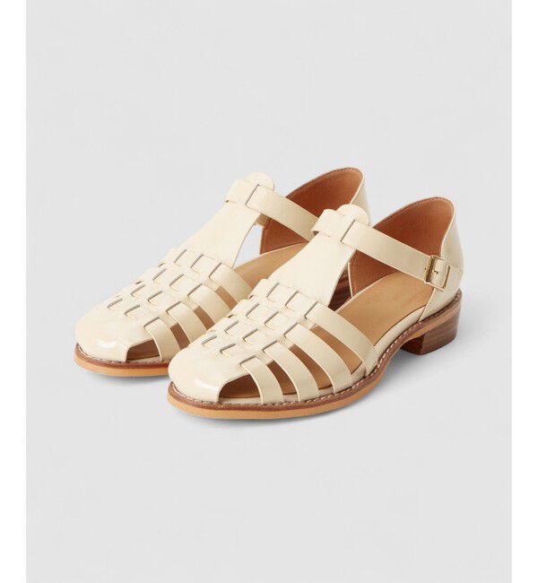 allureville「グルカサンダル」|サンダル|アイボリー