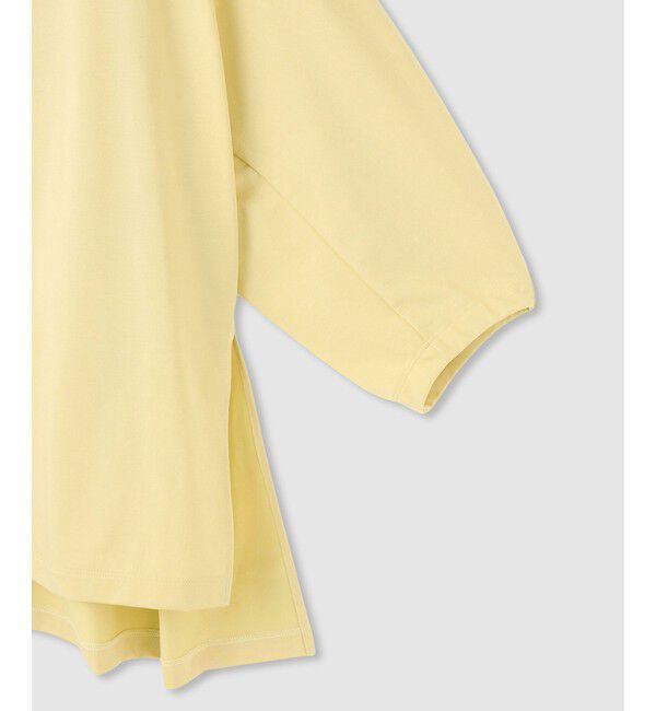 allureville「【ATELIER Line】クルーコクーンT-シャツIRT」|Tシャツ・カットソー|