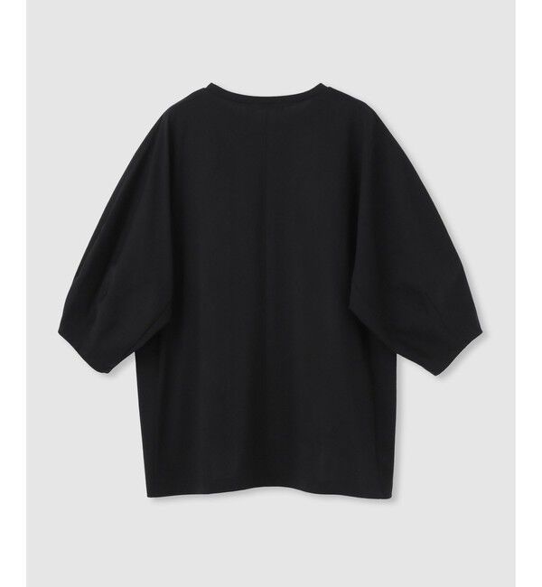 allureville「【ATELIER Line】クルーコクーンT-シャツIRT」|Tシャツ・カットソー|