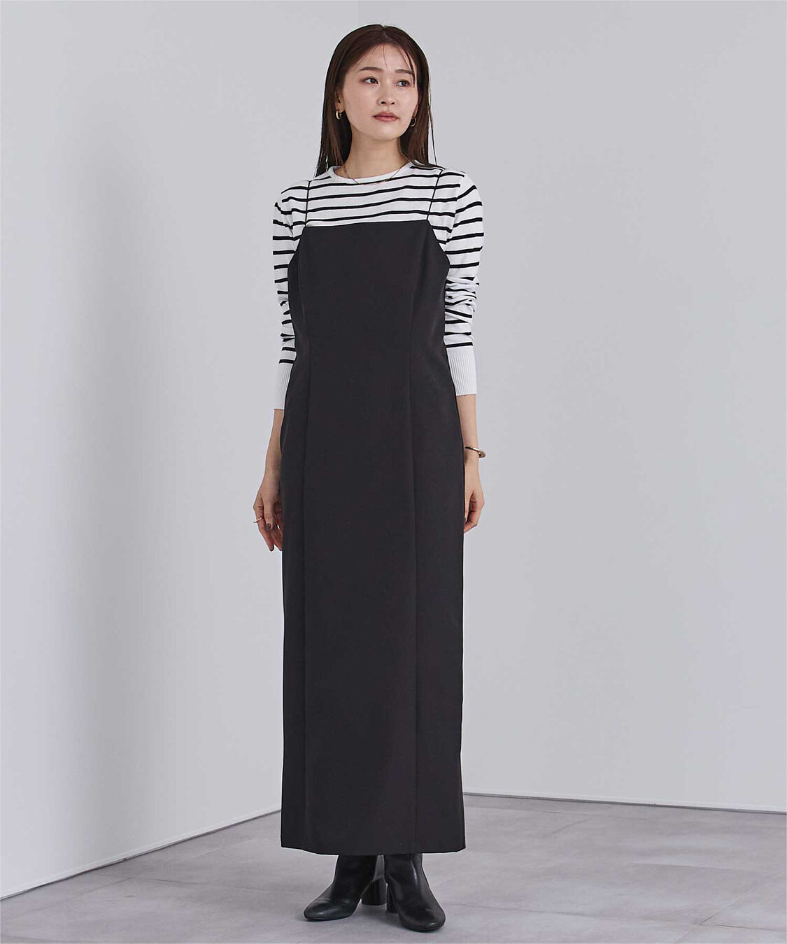 ur's「カシミヤタッチクルーネックニットトップス」|ニット・セーター|