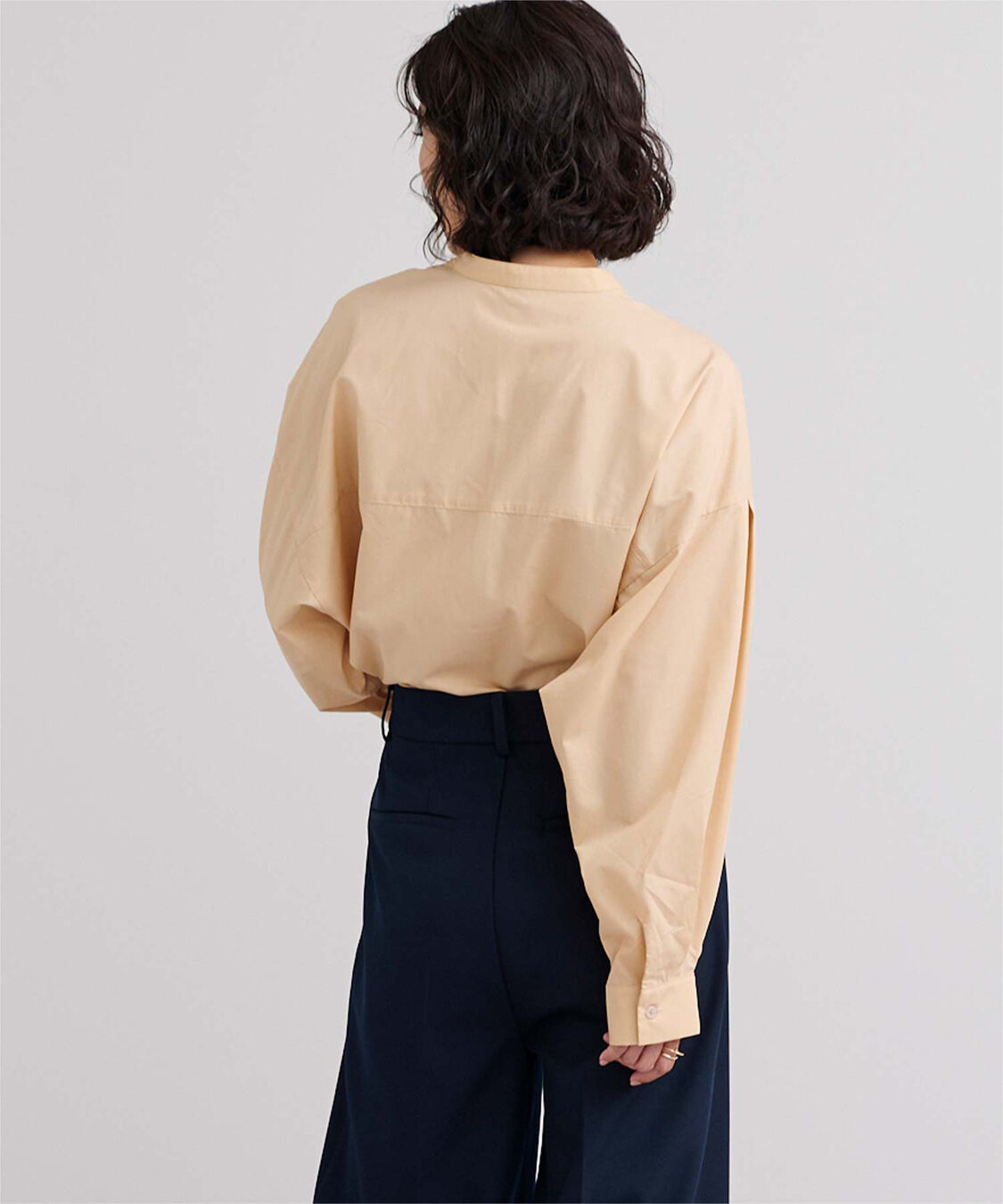 ur's「ボリューム袖ブラウス」|シャツ・ブラウス|