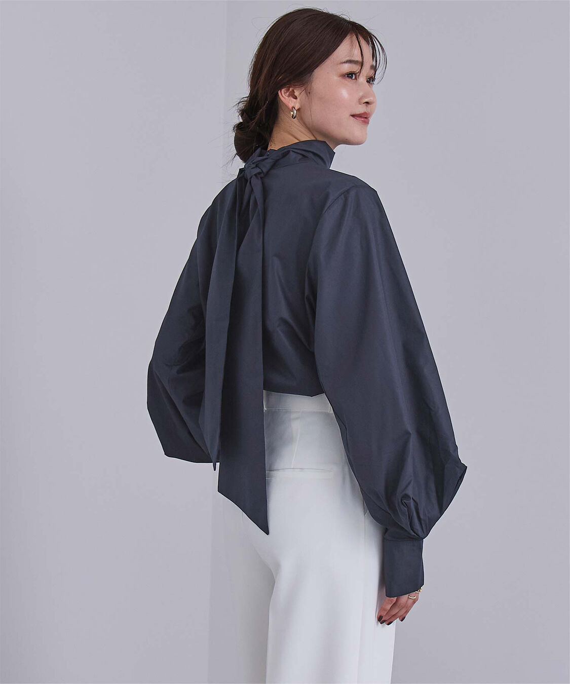 ur's「2wayボウタイブラウス」|シャツ・ブラウス|