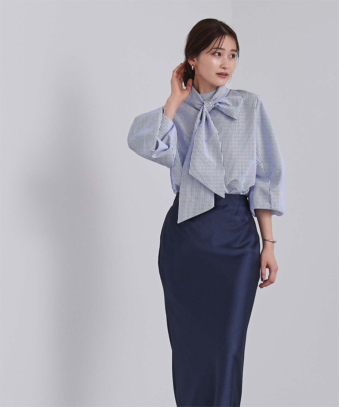 ur's「2wayボウタイブラウス」|シャツ・ブラウス|