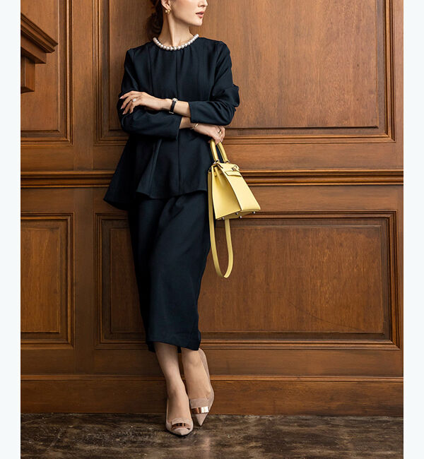 ur's「【星玲奈さんコラボアイテム】ペンシルタイトスカート」|スカート|