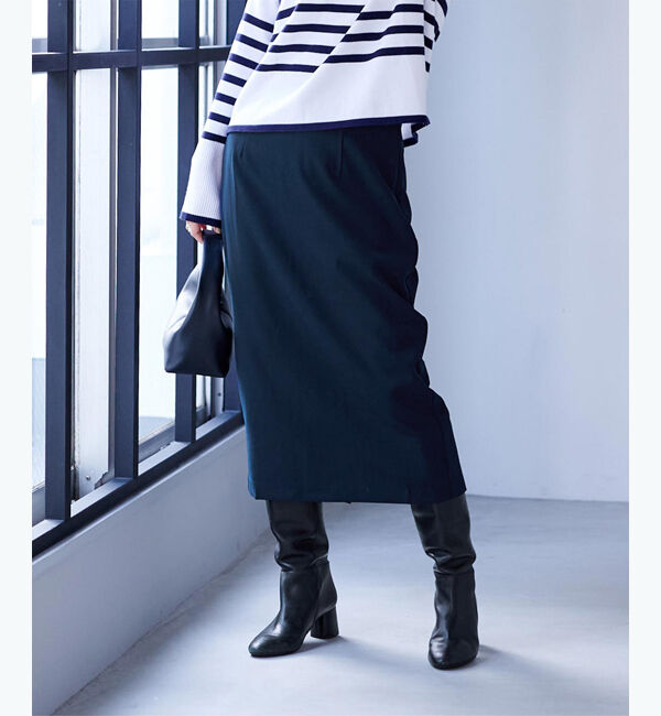 ur's「【星玲奈さんコラボアイテム】ペンシルタイトスカート」|スカート|