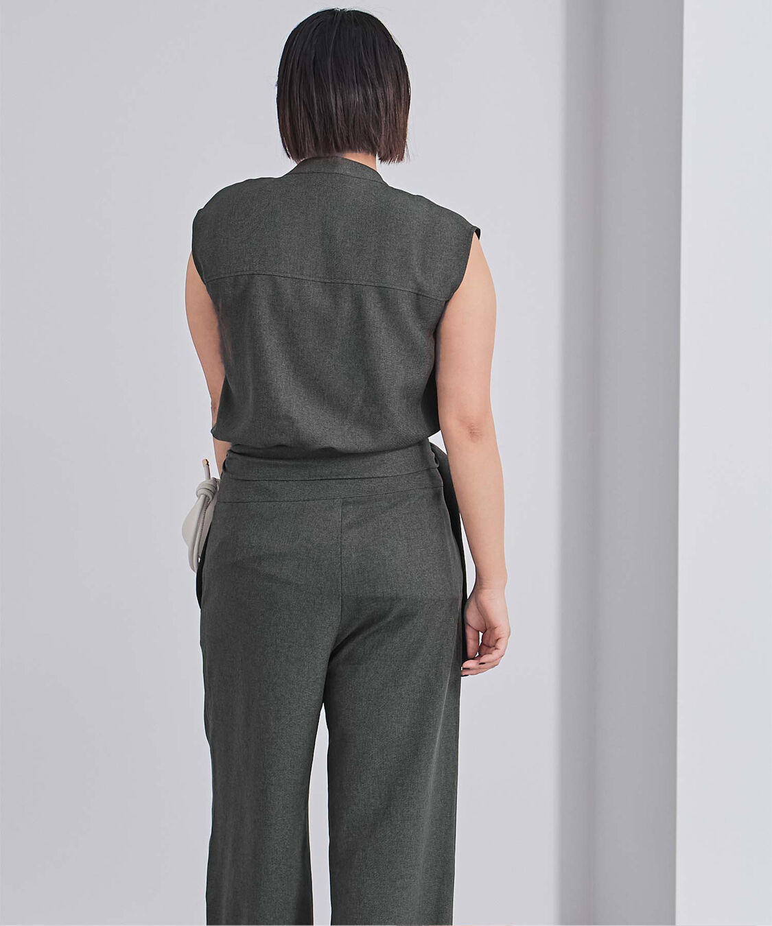 ur's「リネンライクノースリーブトップス」|シャツ・ブラウス|