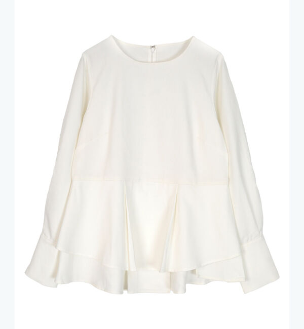 ur's「イレギュラーヘムペプラムブラウス」|シャツ・ブラウス|