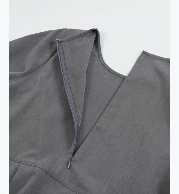 ur's「イレギュラーヘムペプラムブラウス」|シャツ・ブラウス|