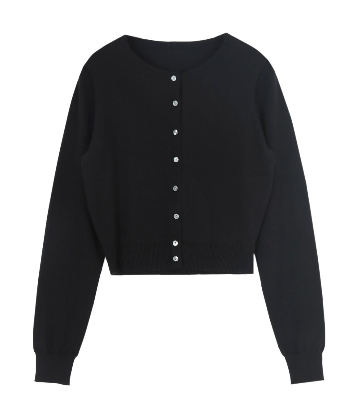 titivate「クルーネックニットカーディガン/トップス」|ニット・セーター|