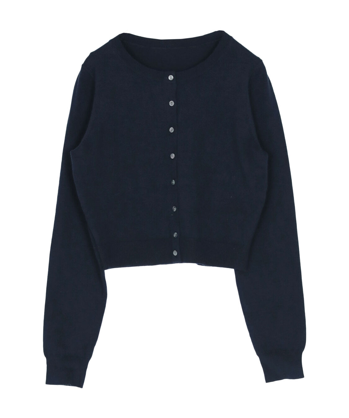 titivate「クルーネックニットカーディガン/トップス」|ニット・セーター|