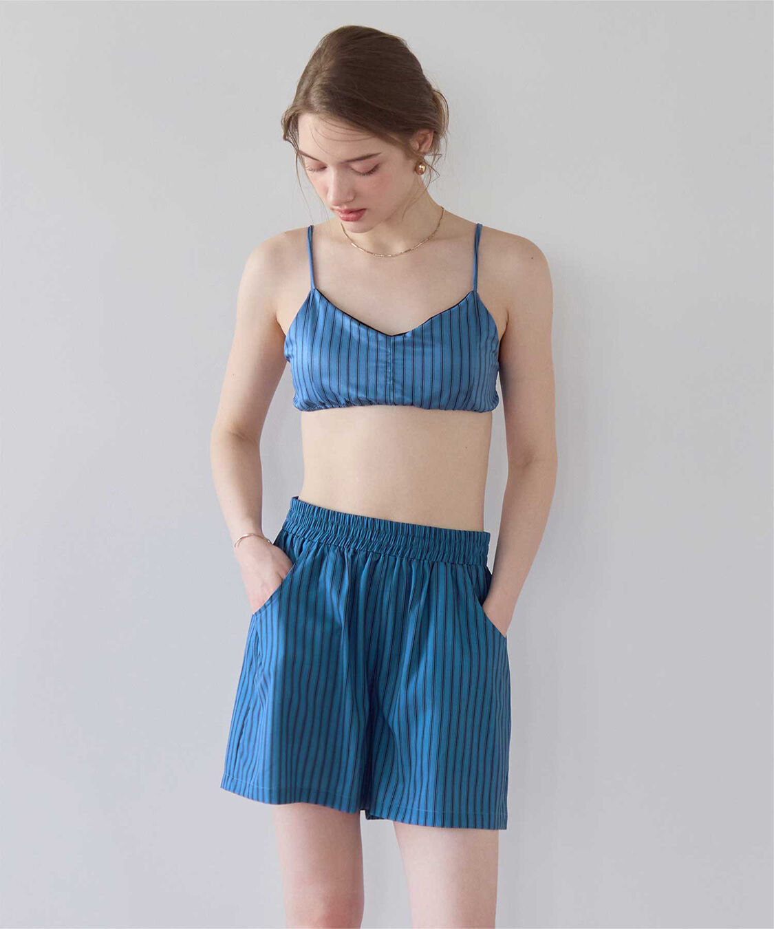 SEA DRESS「シンプルデザインストライプビキニ/水着」|ビキニ|