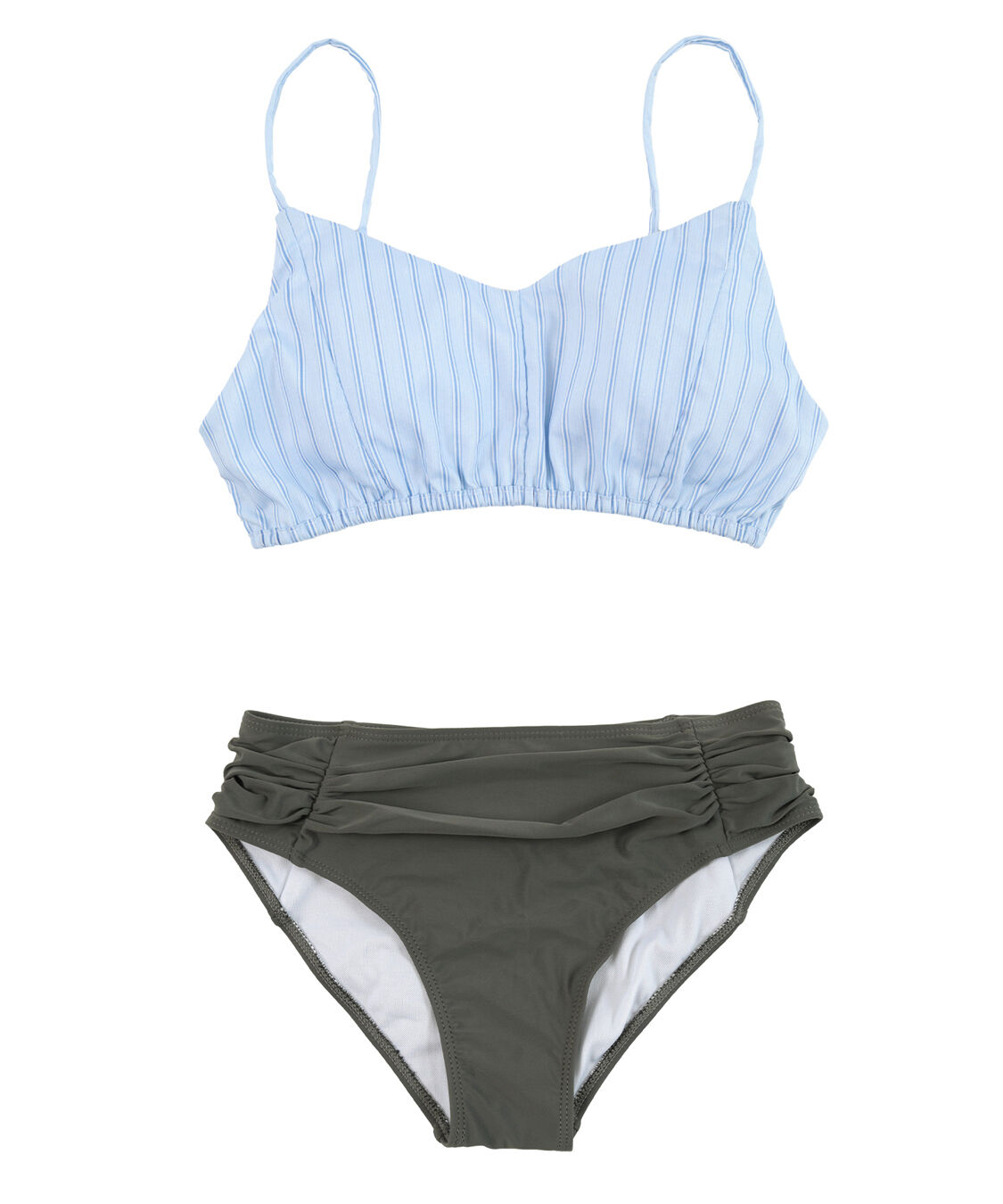 SEA DRESS「シンプルデザインストライプビキニ/水着」|ビキニ|