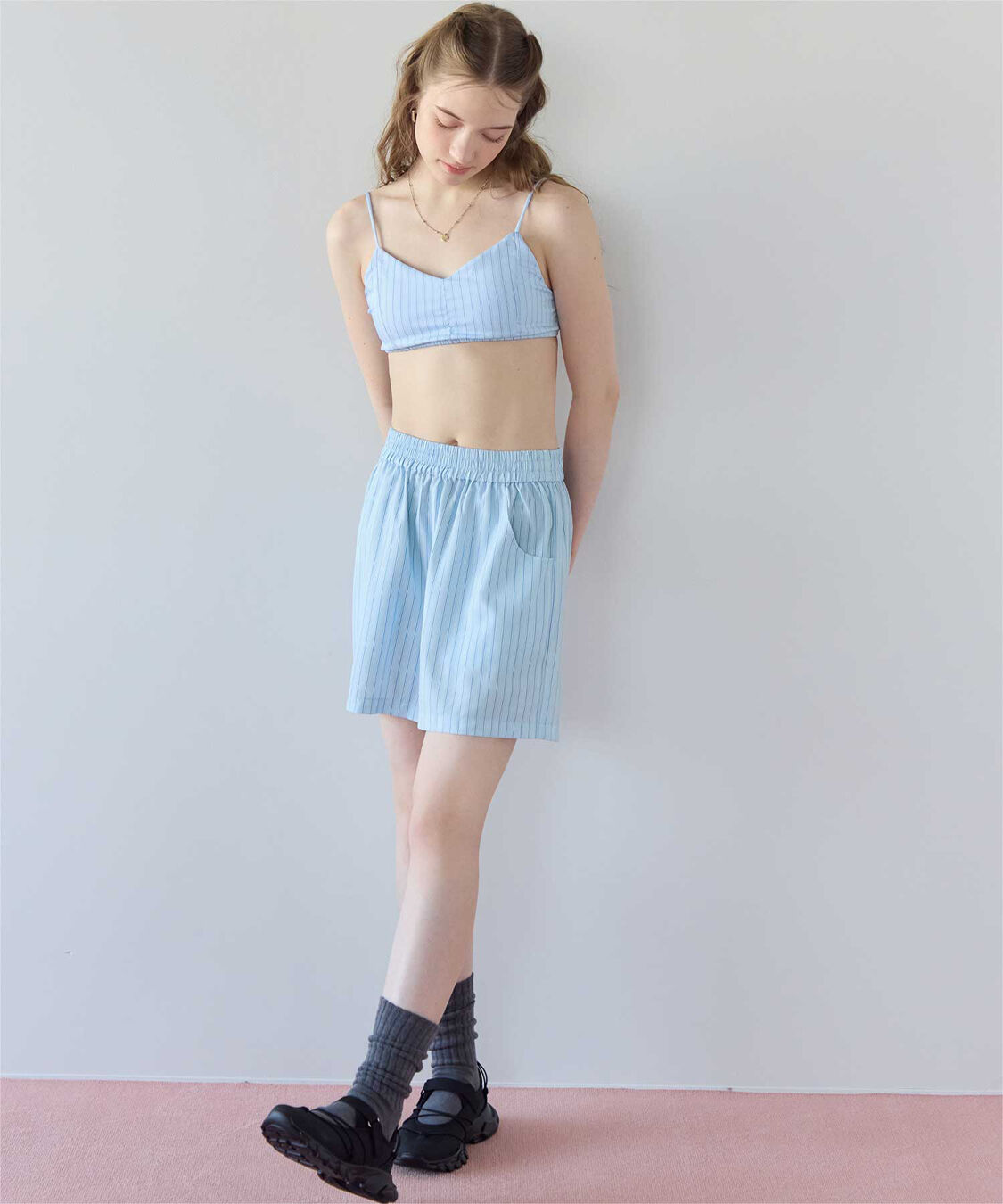 SEA DRESS「シンプルデザインストライプビキニ/水着」|ビキニ|