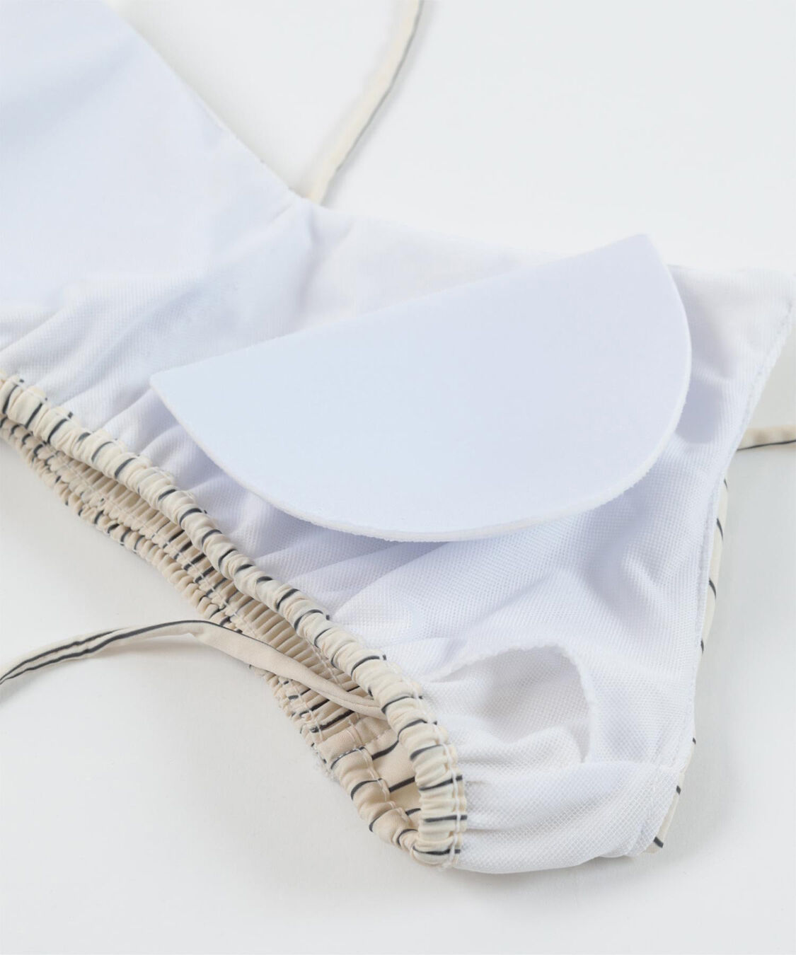 SEA DRESS「シンプルデザインストライプビキニ/水着」|ビキニ|