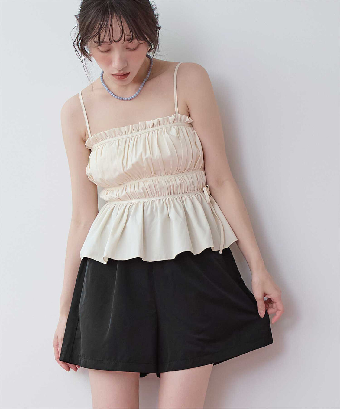 SEA DRESS「シンプルショートパンツ/ラッシュガード」|ビキニ|