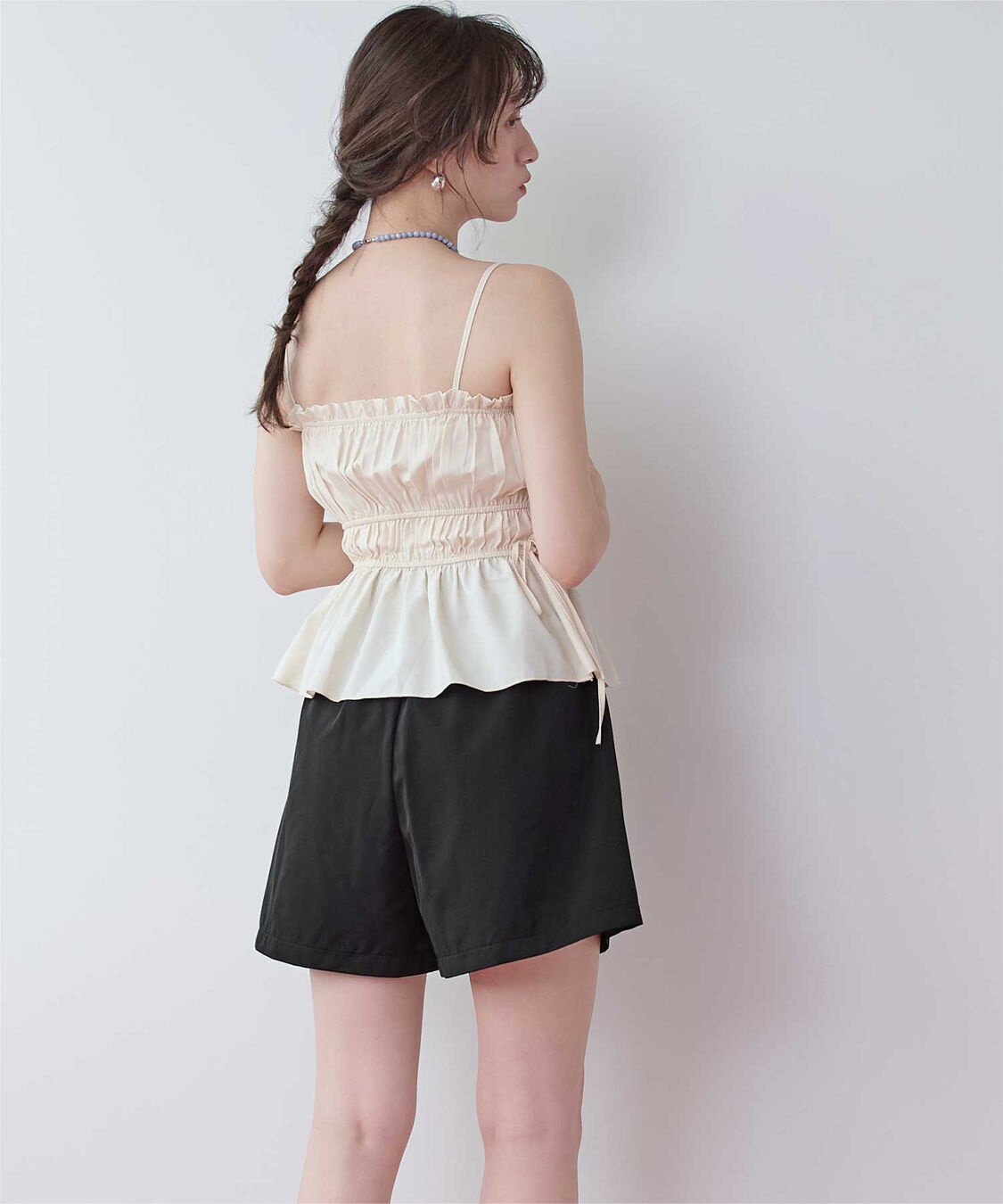 SEA DRESS「シンプルショートパンツ/ラッシュガード」|ビキニ|