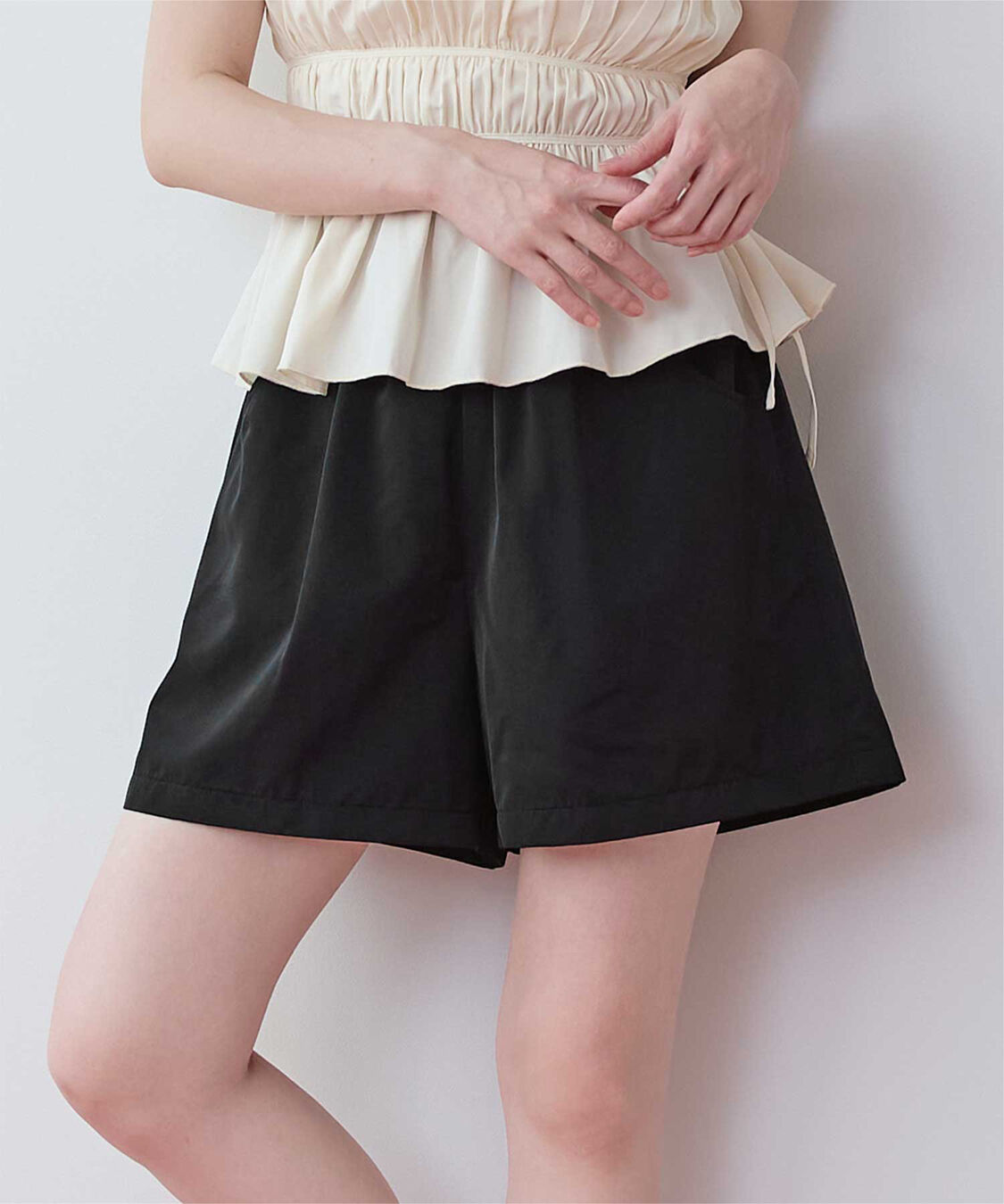 SEA DRESS「シンプルショートパンツ/ラッシュガード」|ビキニ|