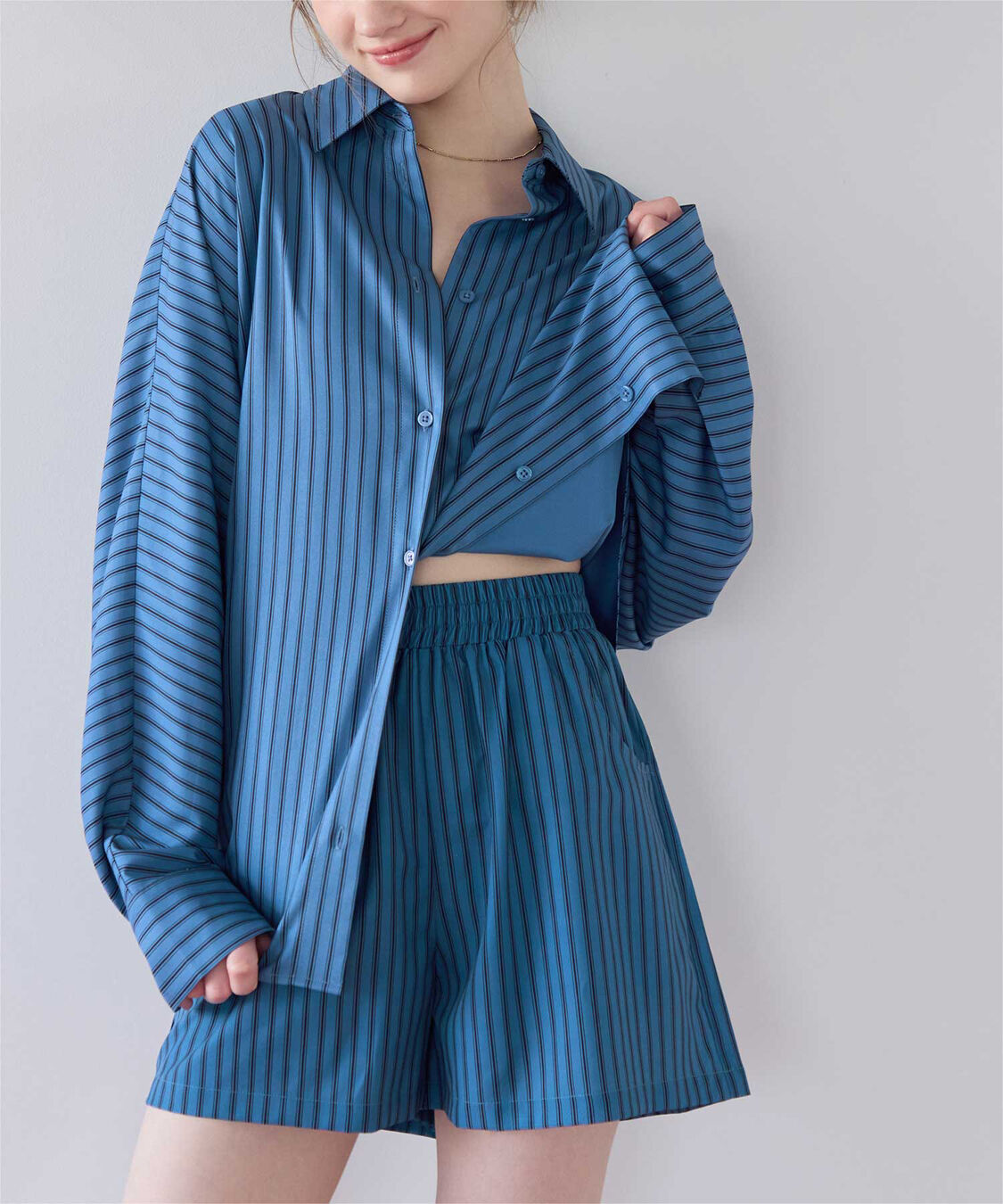 SEA DRESS「シンプルショートパンツ/ラッシュガード」|ビキニ|