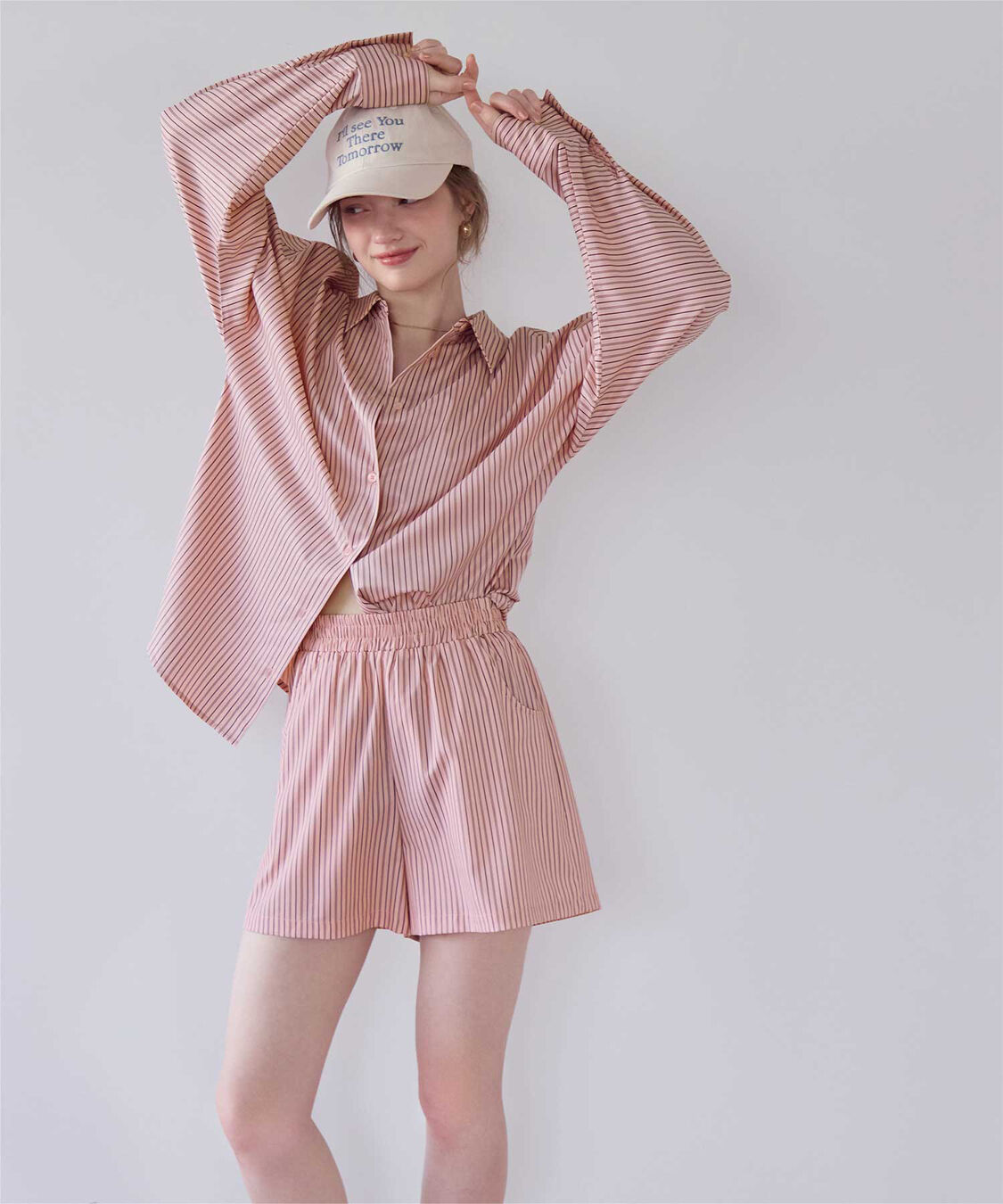 SEA DRESS「シンプルショートパンツ/ラッシュガード」|ビキニ|