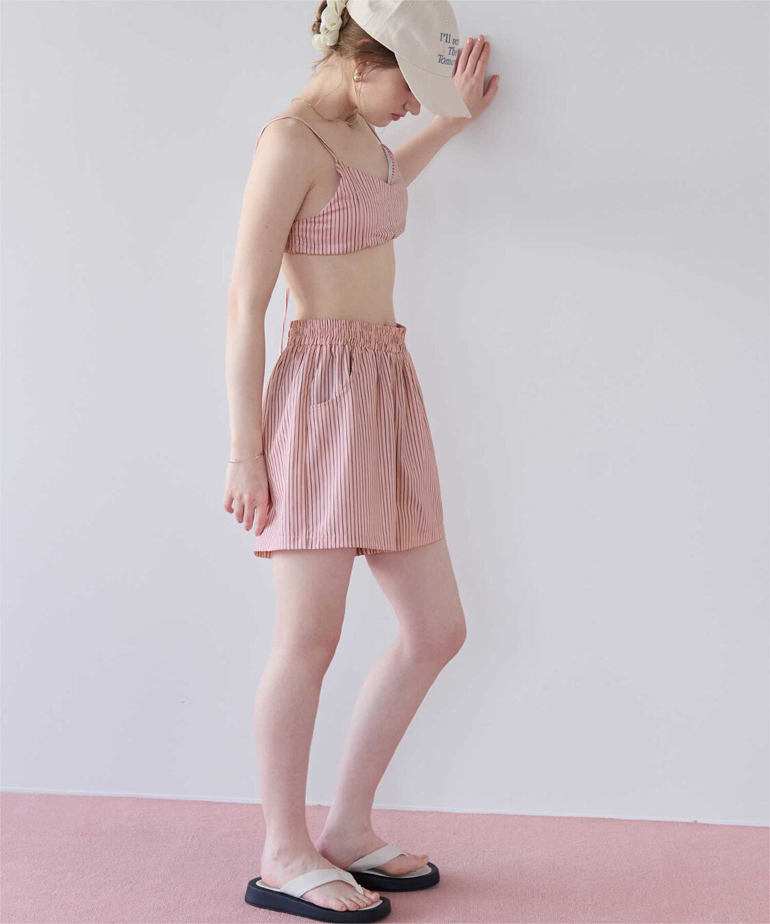 SEA DRESS「シンプルショートパンツ/ラッシュガード」|ビキニ|