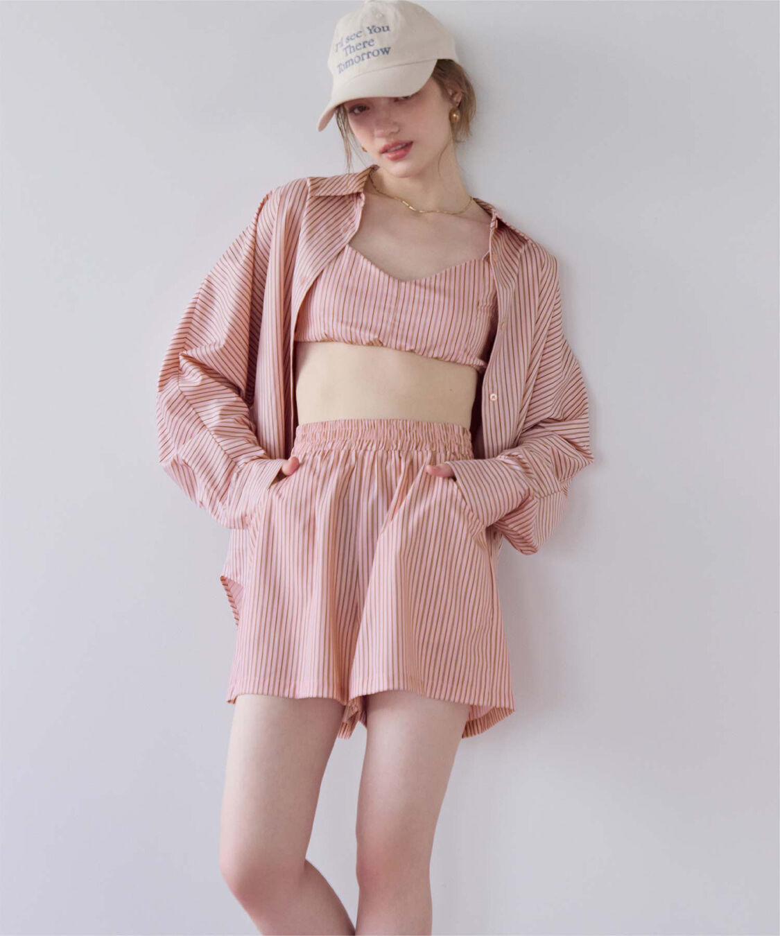 SEA DRESS「シンプルショートパンツ/ラッシュガード」|ビキニ|