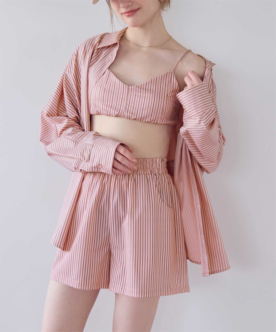 SEA DRESS「シンプルショートパンツ/ラッシュガード」|ビキニ|