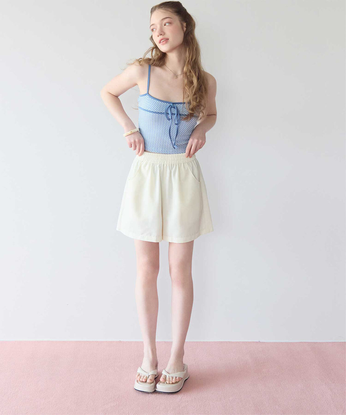 SEA DRESS「シンプルショートパンツ/ラッシュガード」|ビキニ|