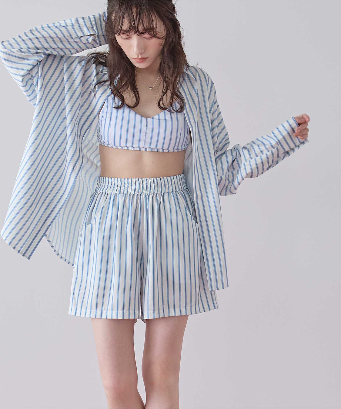 SEA DRESS「シンプルショートパンツ/ラッシュガード」|ビキニ|