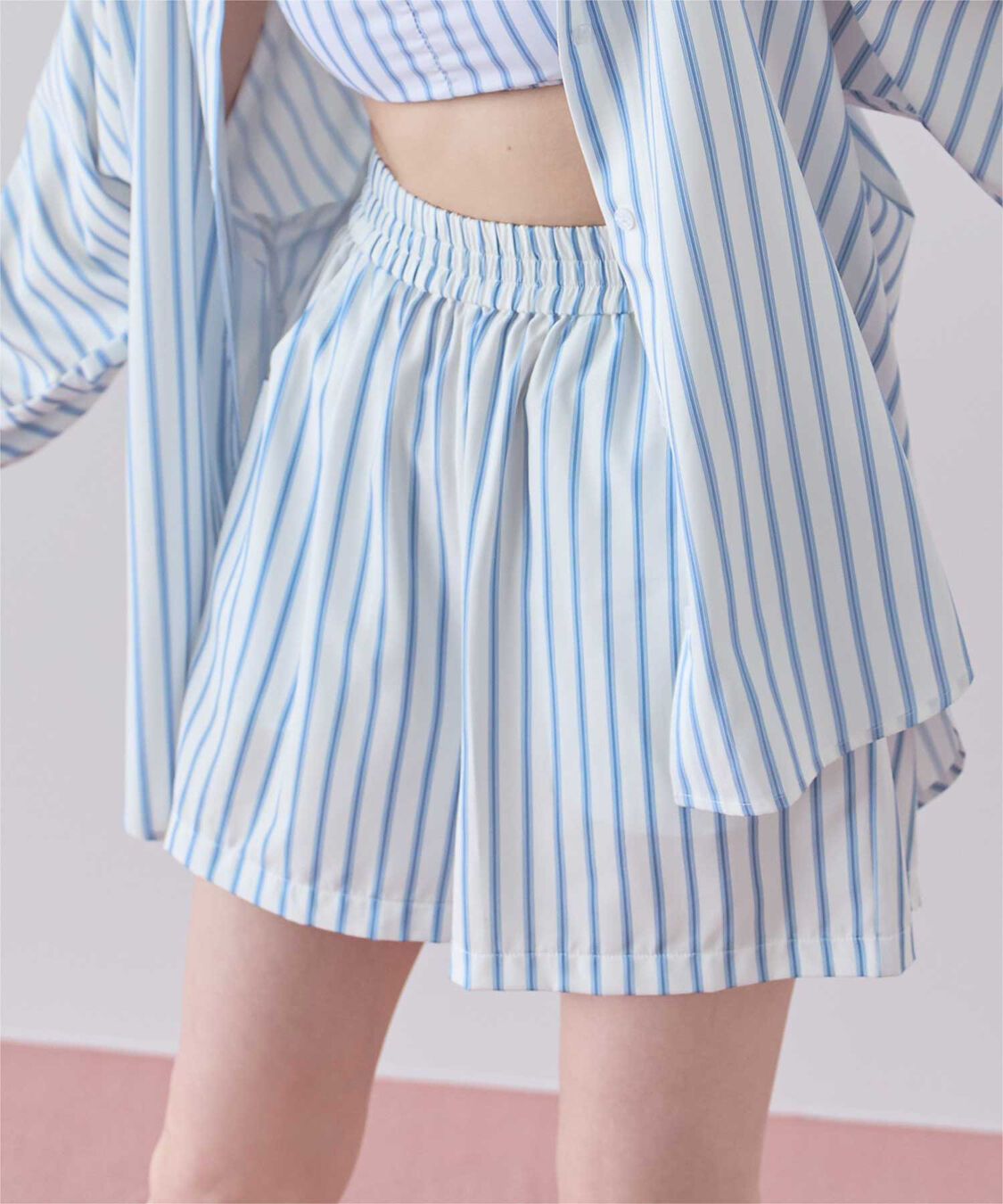 SEA DRESS「シンプルショートパンツ/ラッシュガード」|ビキニ|