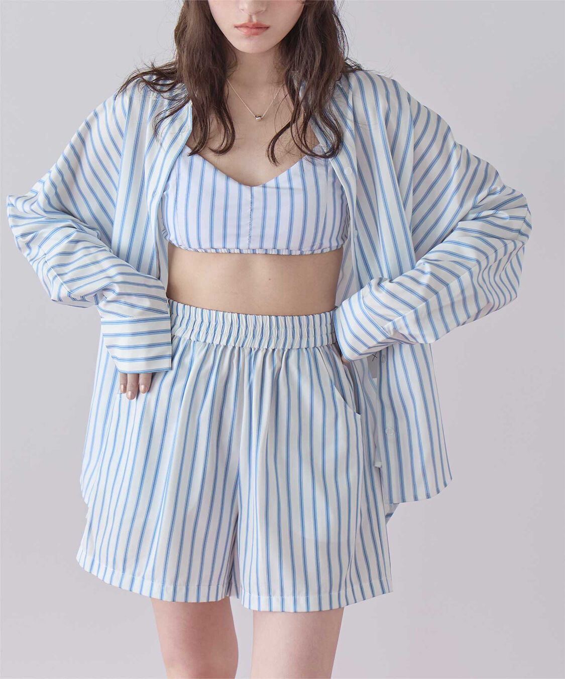 SEA DRESS「シンプルショートパンツ/ラッシュガード」|ビキニ|