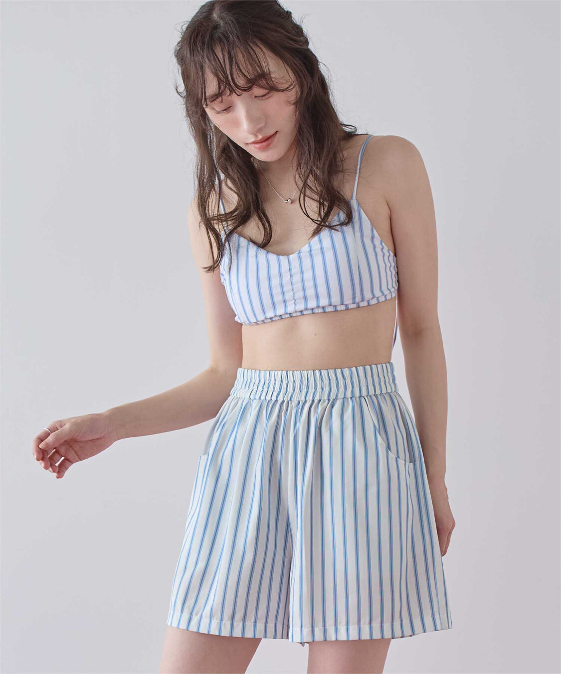 SEA DRESS「シンプルショートパンツ/ラッシュガード」|ビキニ|