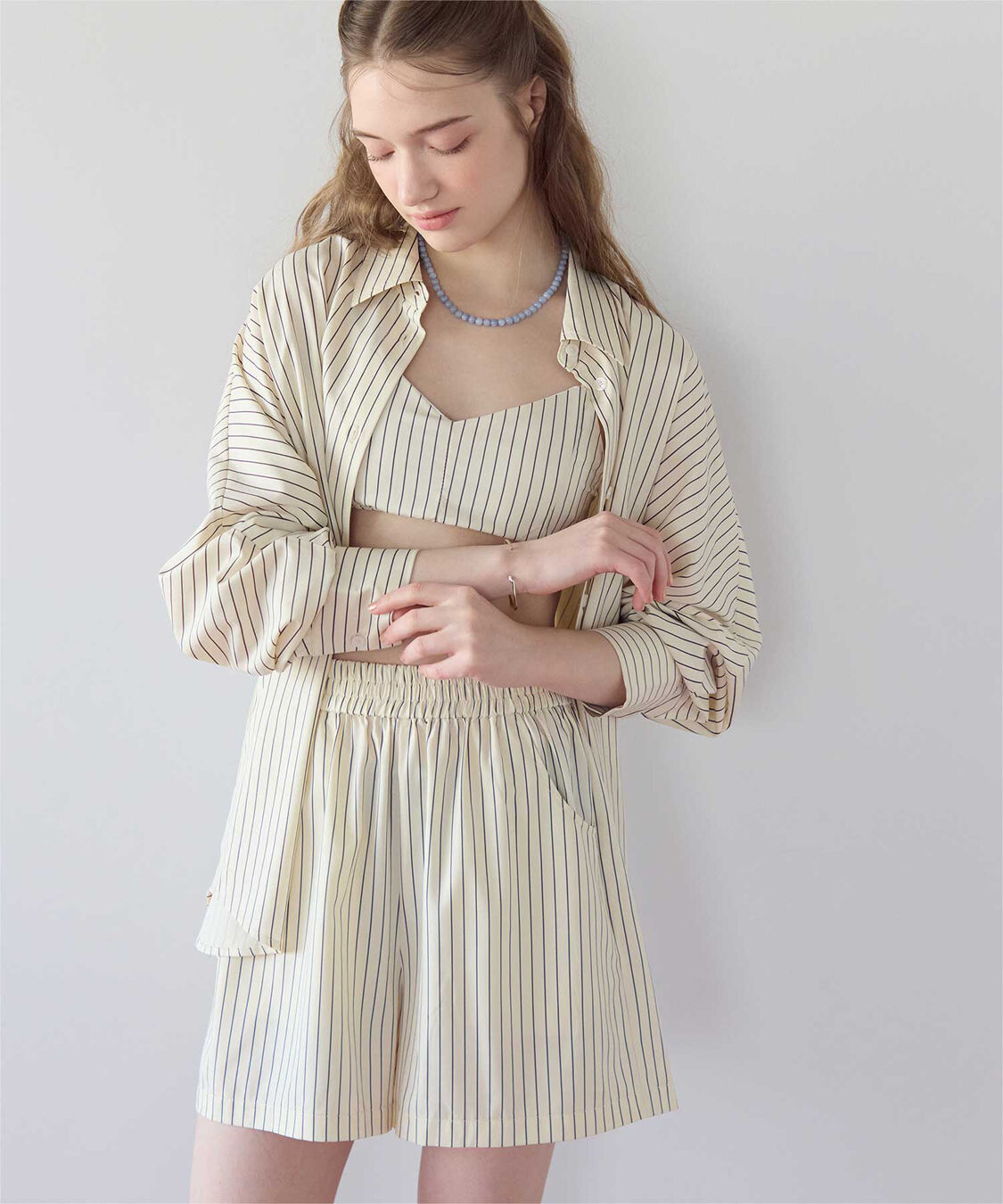 SEA DRESS「シンプルショートパンツ/ラッシュガード」|ビキニ|