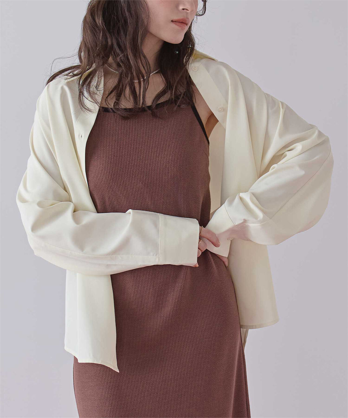 SEA DRESS「ドルマンオーバーサイズシャツ」|その他|オフホワイト