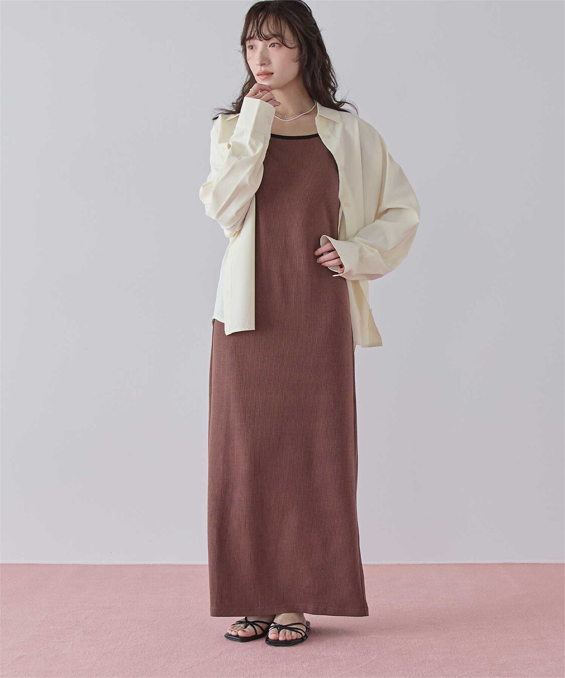 SEA DRESS「ドルマンオーバーサイズシャツ」|その他|