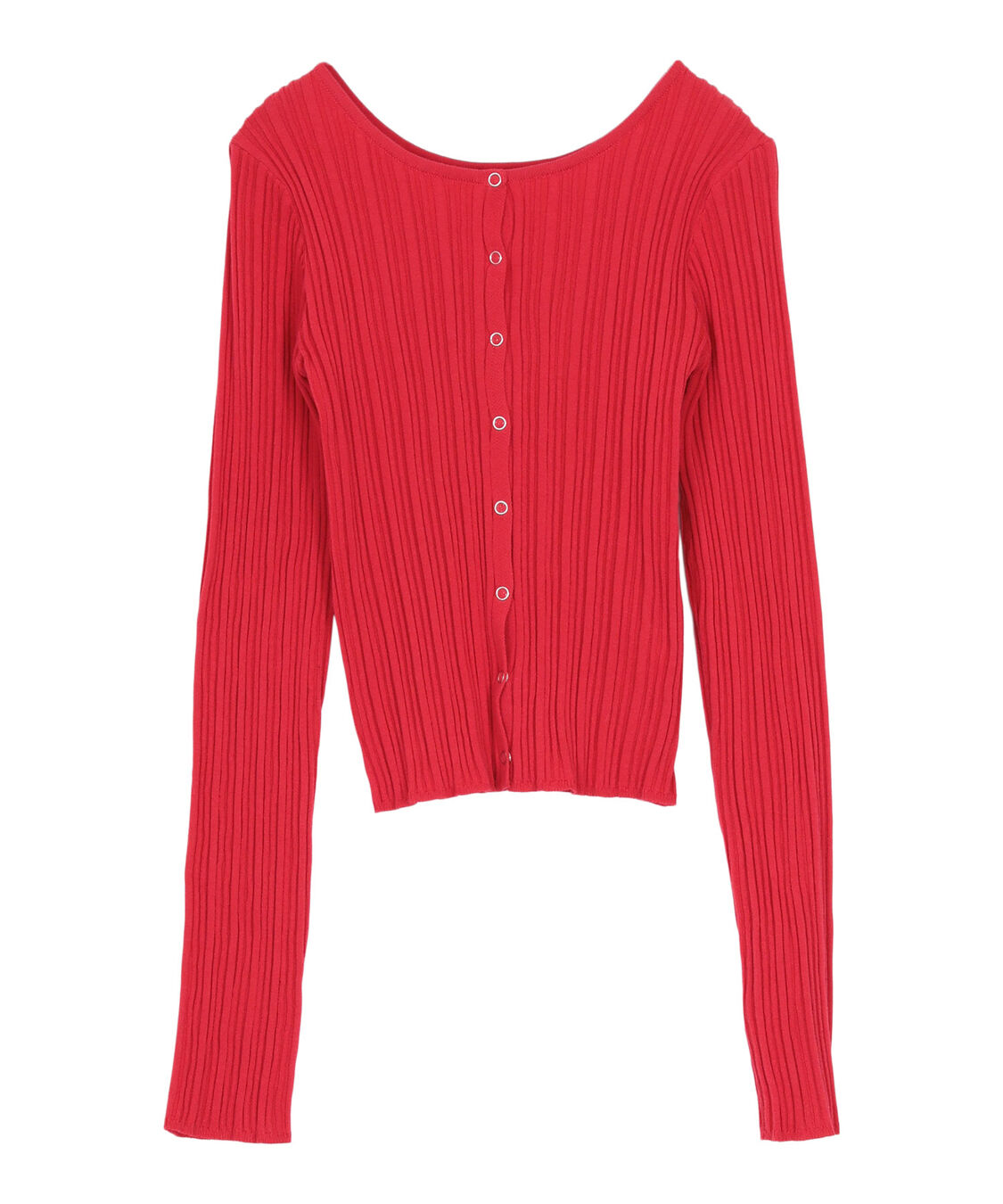 titivate「UVケアリングドットニットカーディガン」|カーディガン|