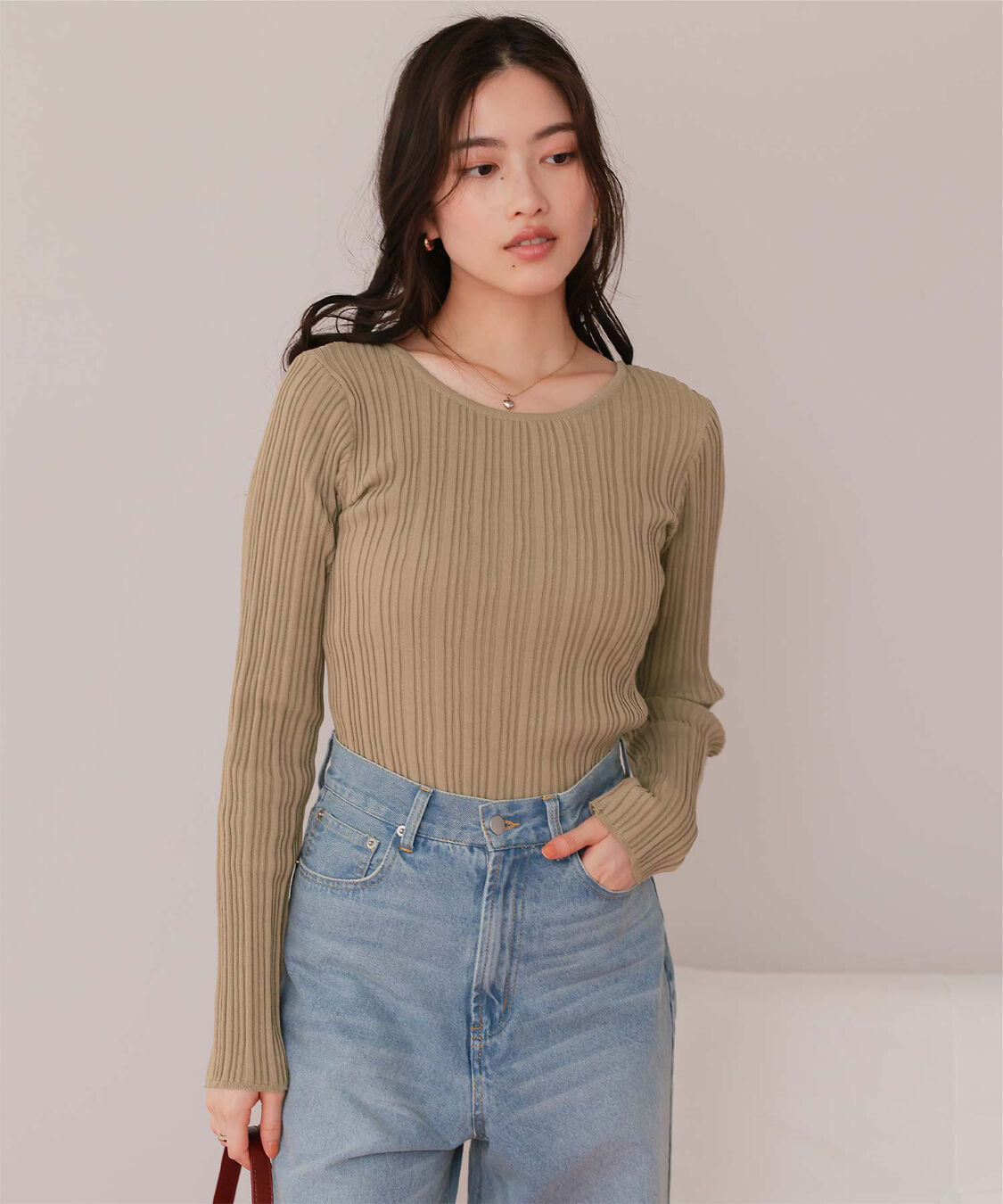 titivate「UVケアリングドットニットカーディガン」|カーディガン|