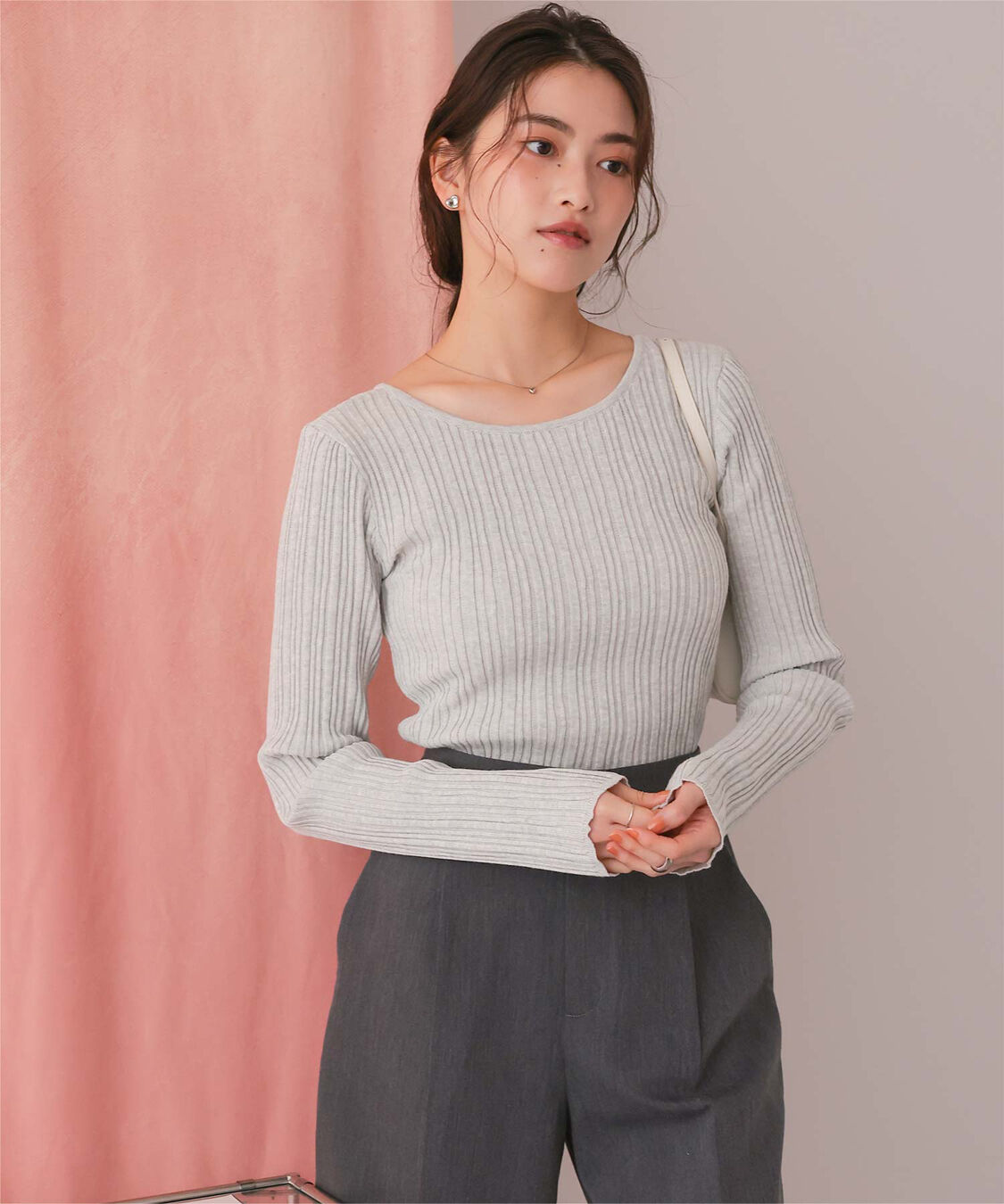 titivate「UVケアリングドットニットカーディガン」|カーディガン|