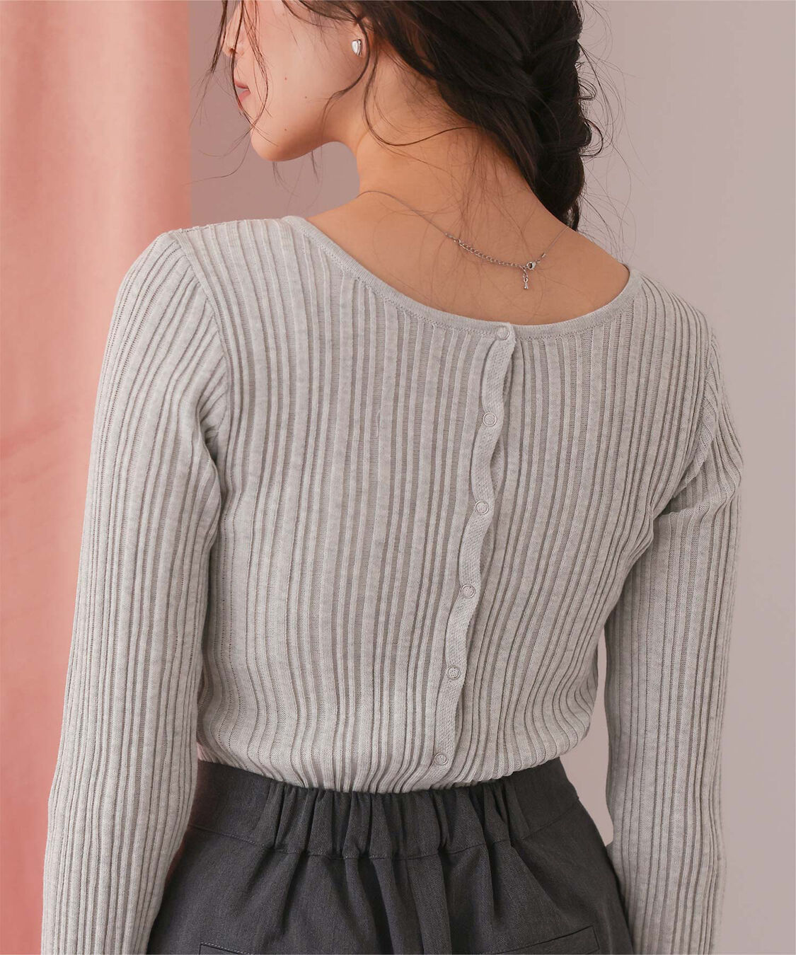 titivate「UVケアリングドットニットカーディガン」|カーディガン|