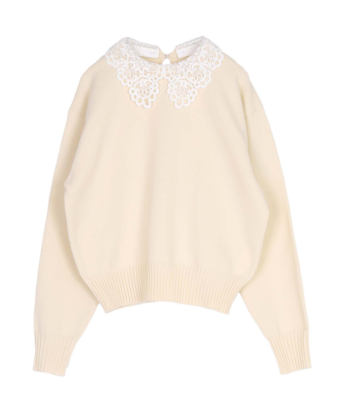 ur's「襟付きニットプルオーバー」|ニット・セーター|