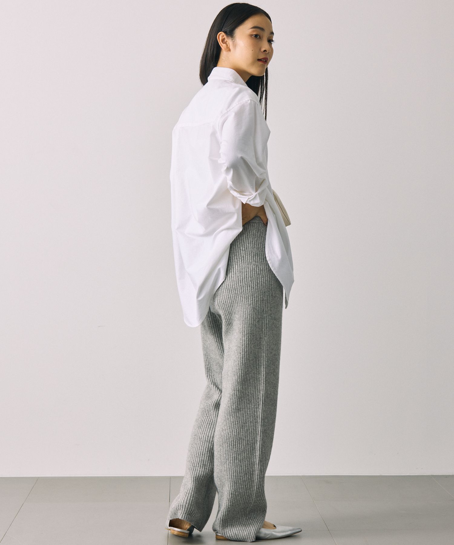 BABYLONE「オックスボタンダウンシャツ」|シャツ・ブラウス|