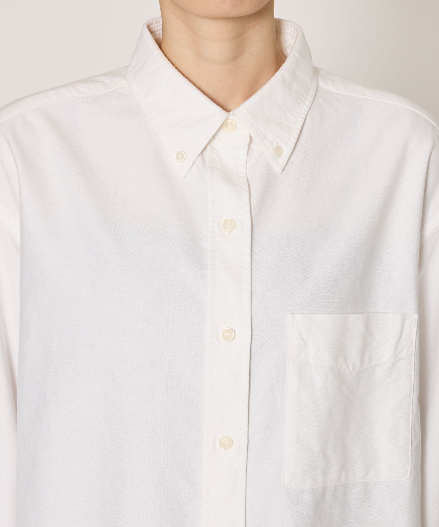 BABYLONE「オックスボタンダウンシャツ」|シャツ・ブラウス|