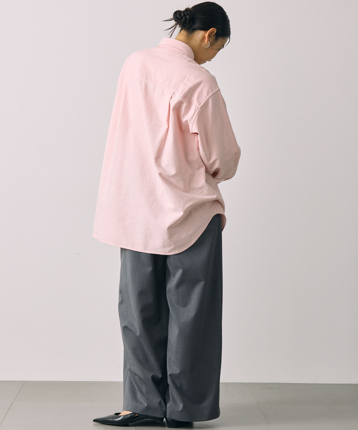 BABYLONE「オックスボタンダウンシャツ」|シャツ・ブラウス|