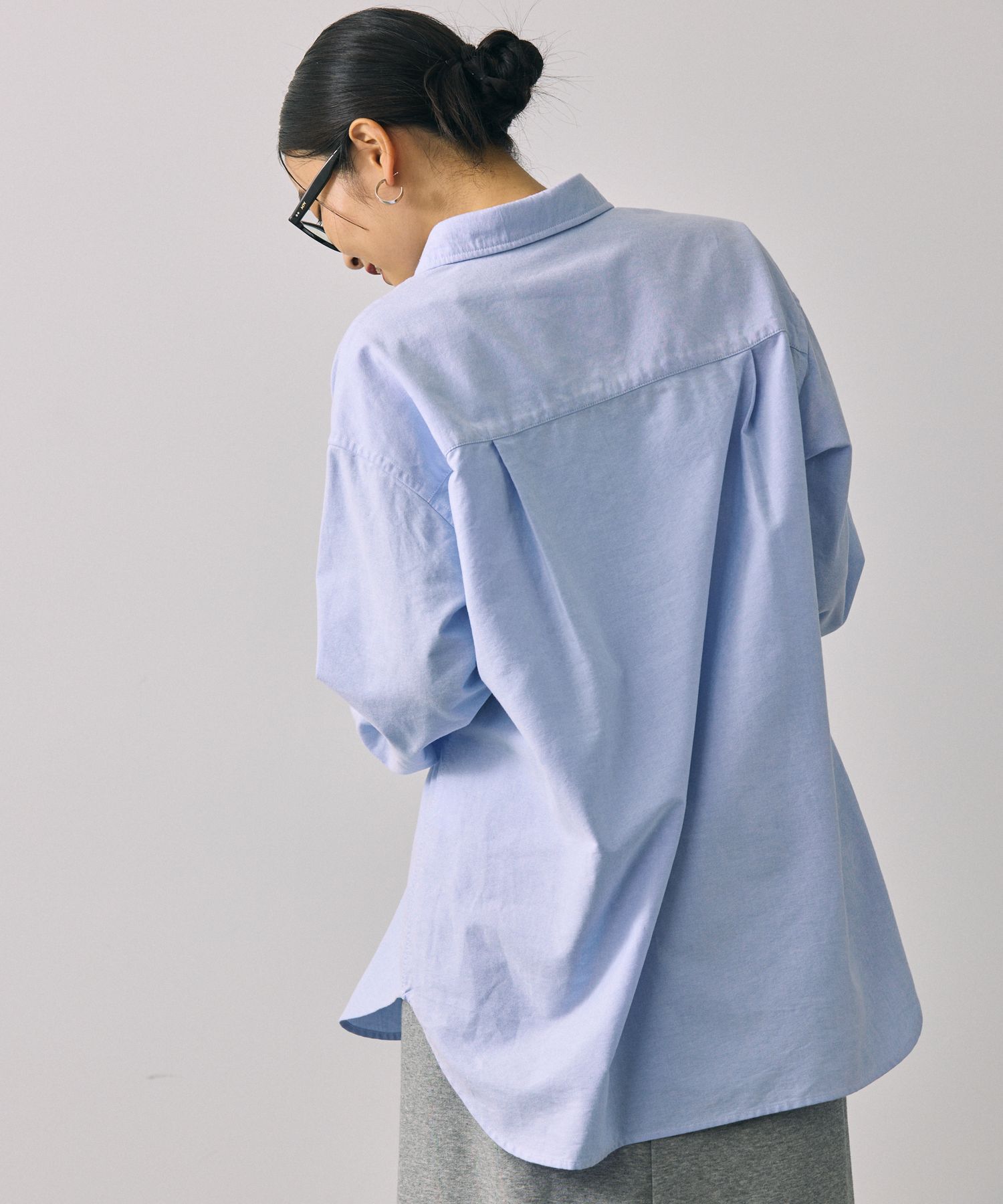 BABYLONE「オックスボタンダウンシャツ」|シャツ・ブラウス|