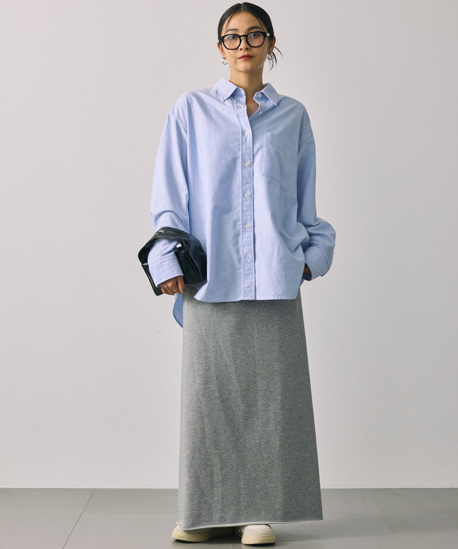 BABYLONE「オックスボタンダウンシャツ」|シャツ・ブラウス|