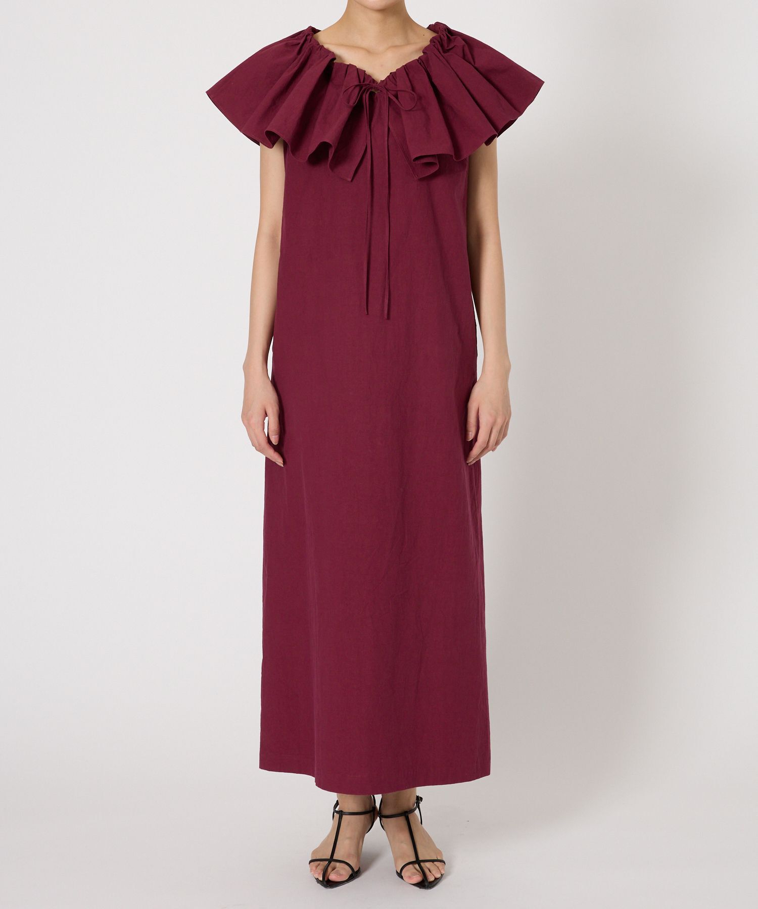 BABYLONE「【柳橋唯さんコラボアイテム】マルチWAYキャミワンピース」|ワンピース|