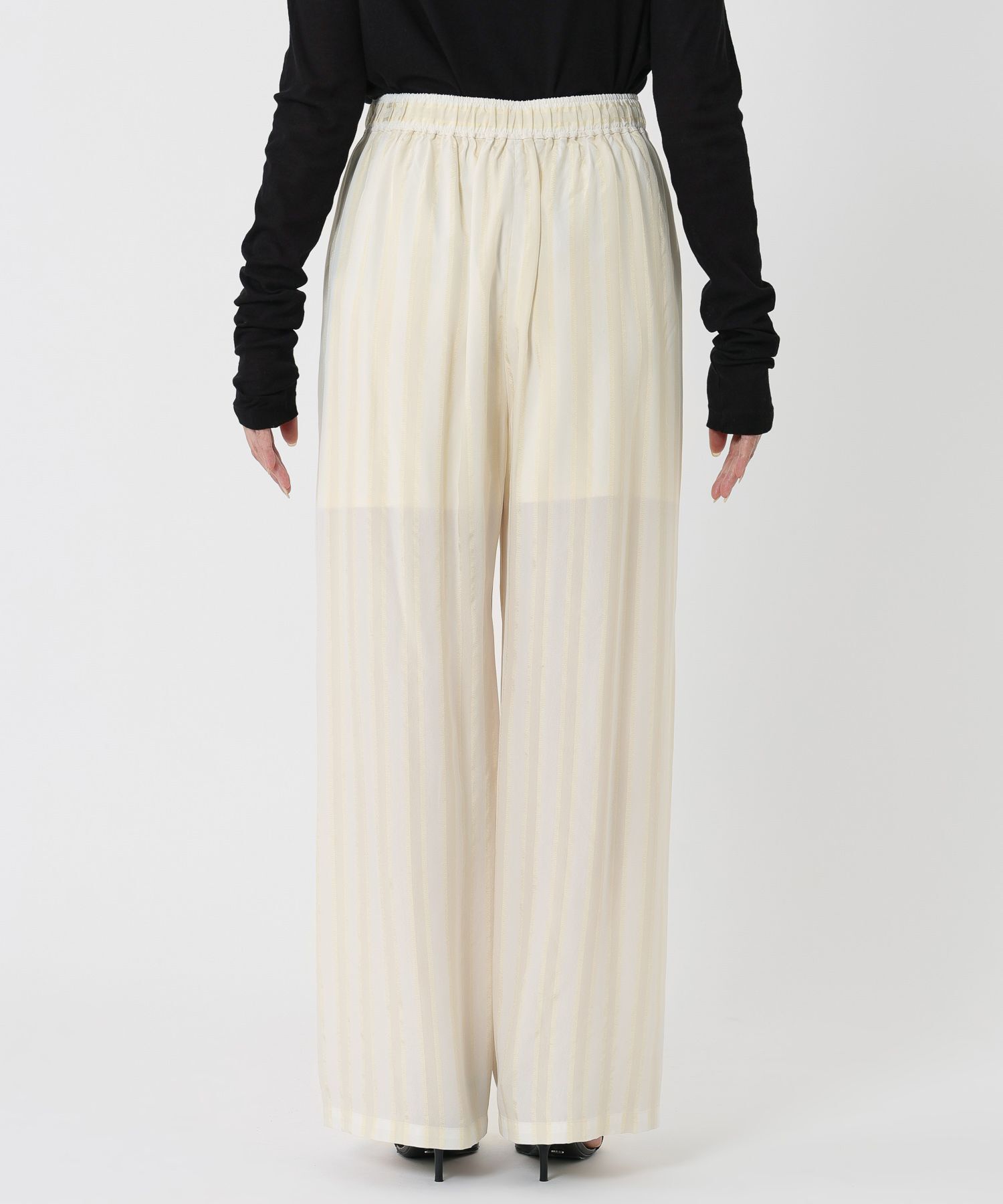 BABYLONE「キュプラストライプパンツ」|その他|