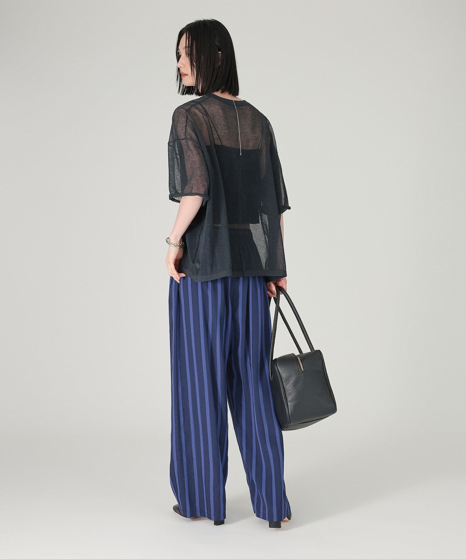 BABYLONE「キュプラストライプパンツ」|その他|