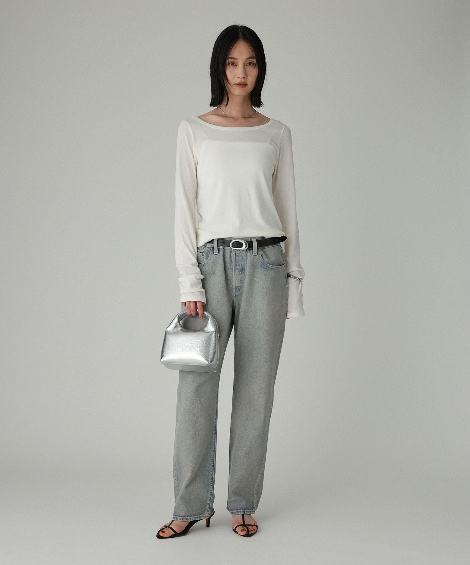 BABYLONE「シアーツイストフライスクルーカットソー」|Tシャツ・カットソー|