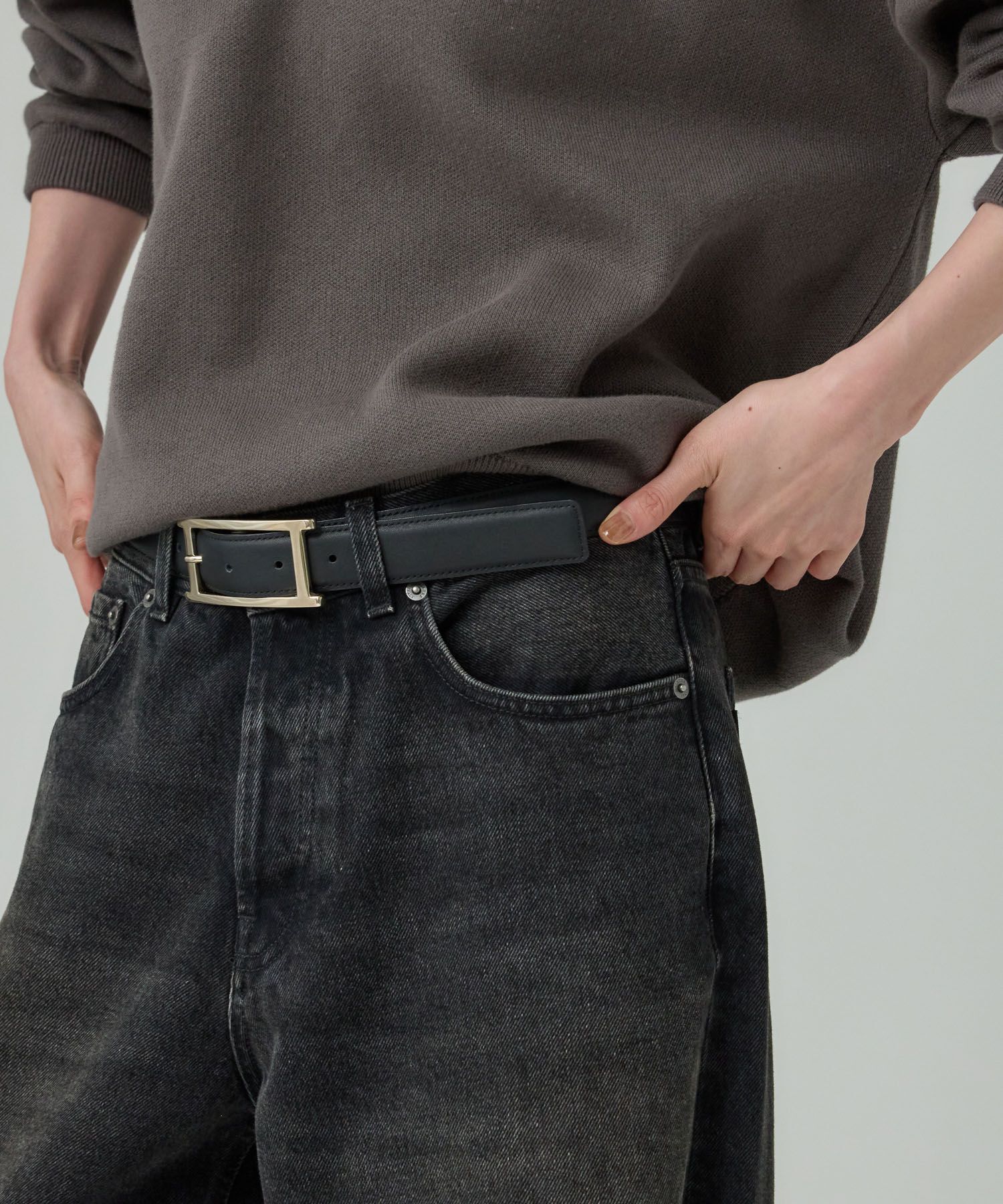 BABYLONE「バックルベルト」|ベルト|